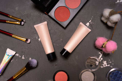 Assessing the Balance of Glow and Coverage in Hybrid Formulas
