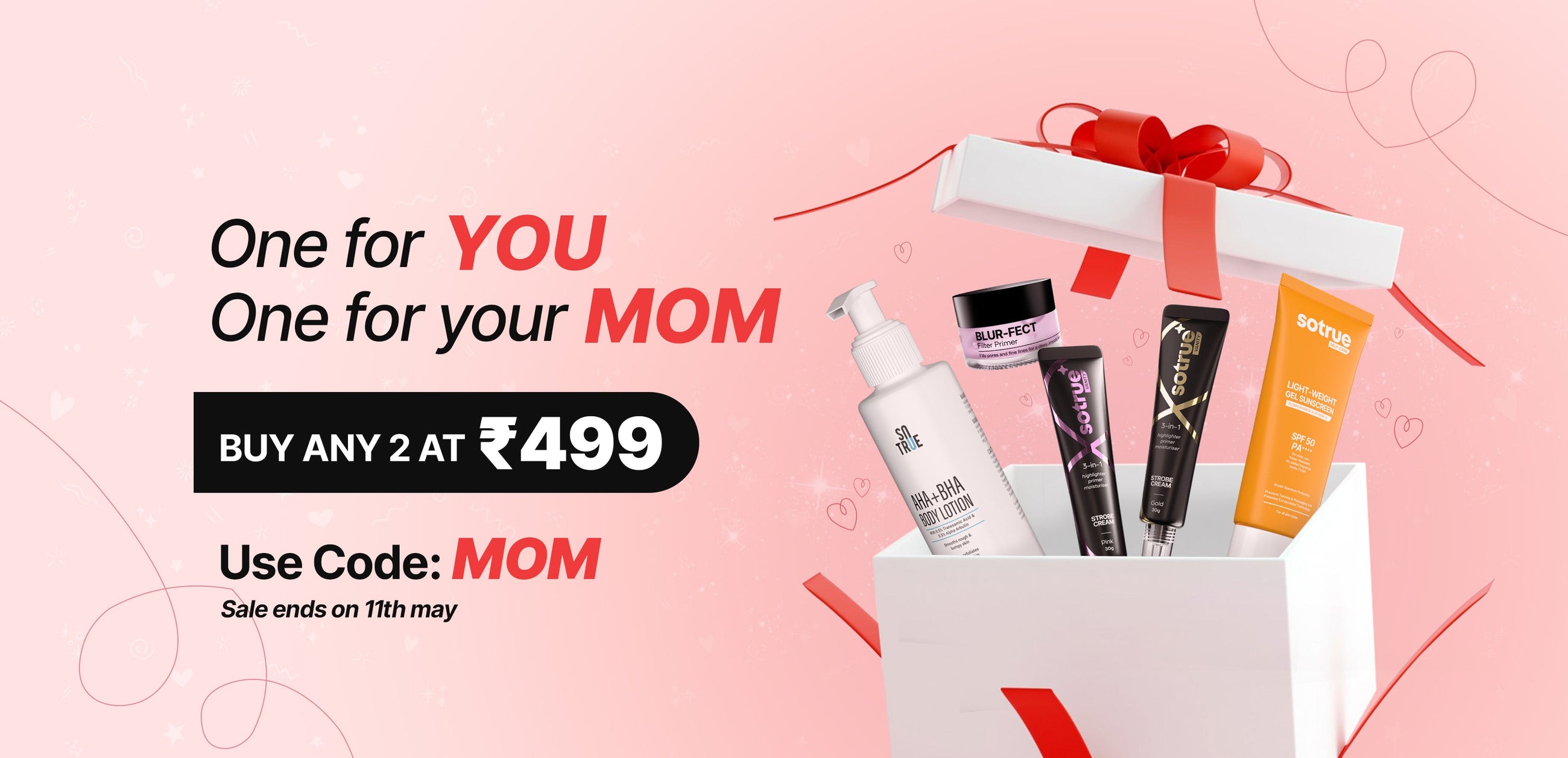 Mother's Day Sale | Buy 2 @499