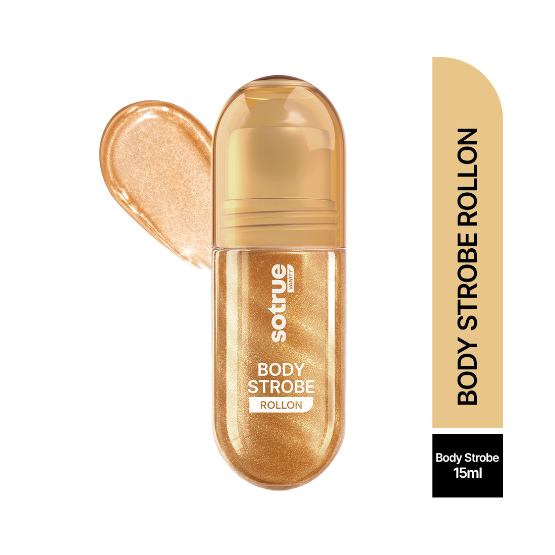 Sotrue Body Strobe Roll-On | Gold