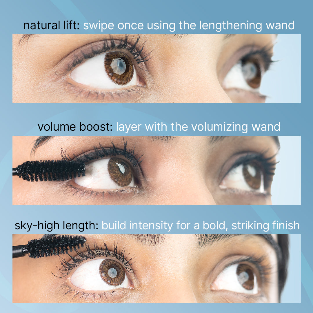 Dark Spell 2-in-1 Mascara | Lengthening & Volumizing