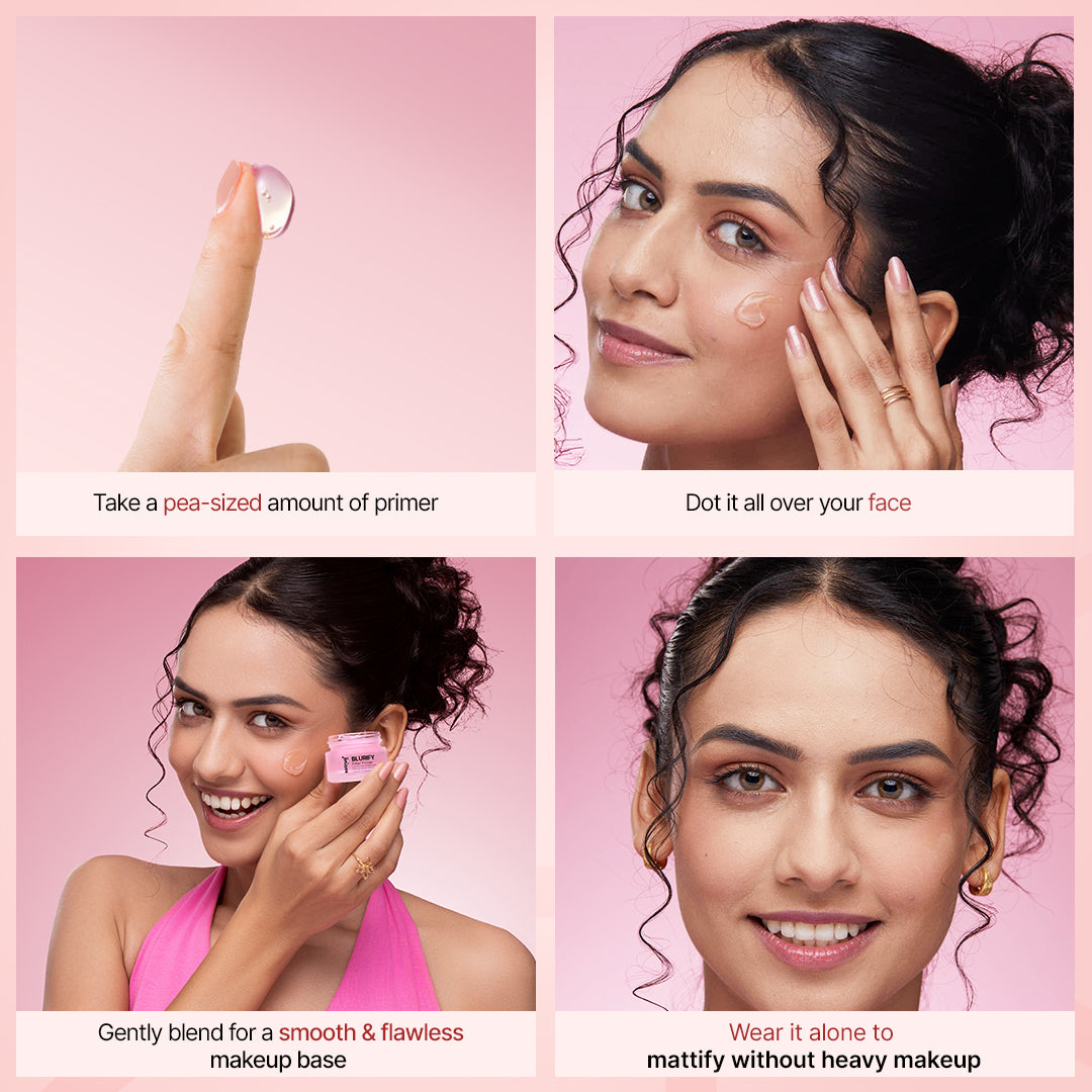 Blurify Filter Primer | Pore-Minimizing & Oil-Control