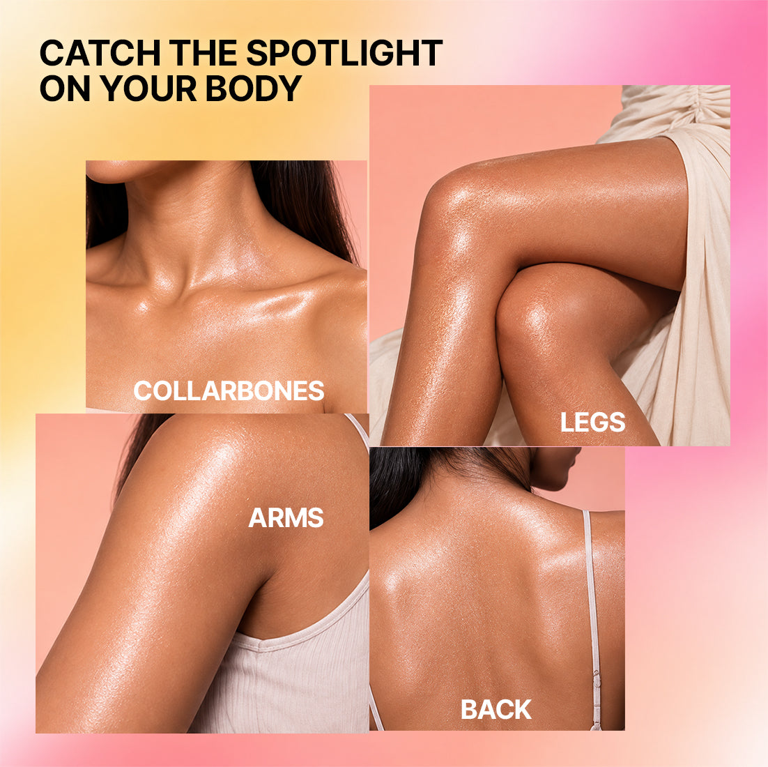 Sotrue Body Strobe Roll-On | Gold