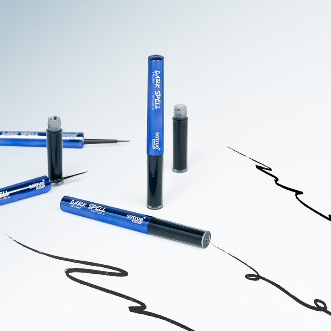 Dark Spell Liquid Eyeliner | Intense Jet BlacK