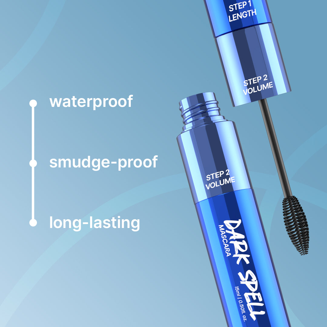 Dark Spell 2-in-1 Mascara | Lengthening & Volumizing