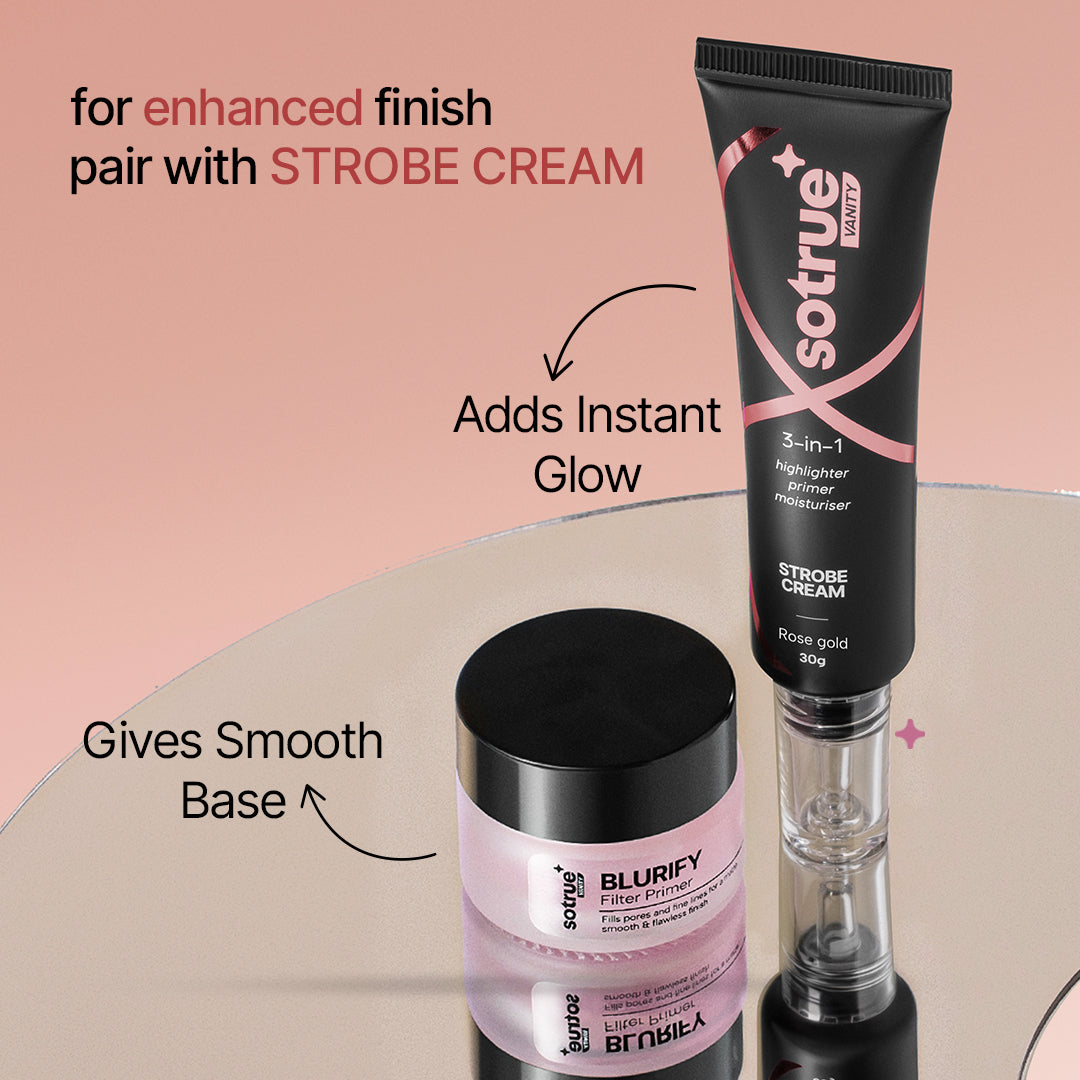 Blurify Filter Primer | Pore-Minimizing & Oil-Control