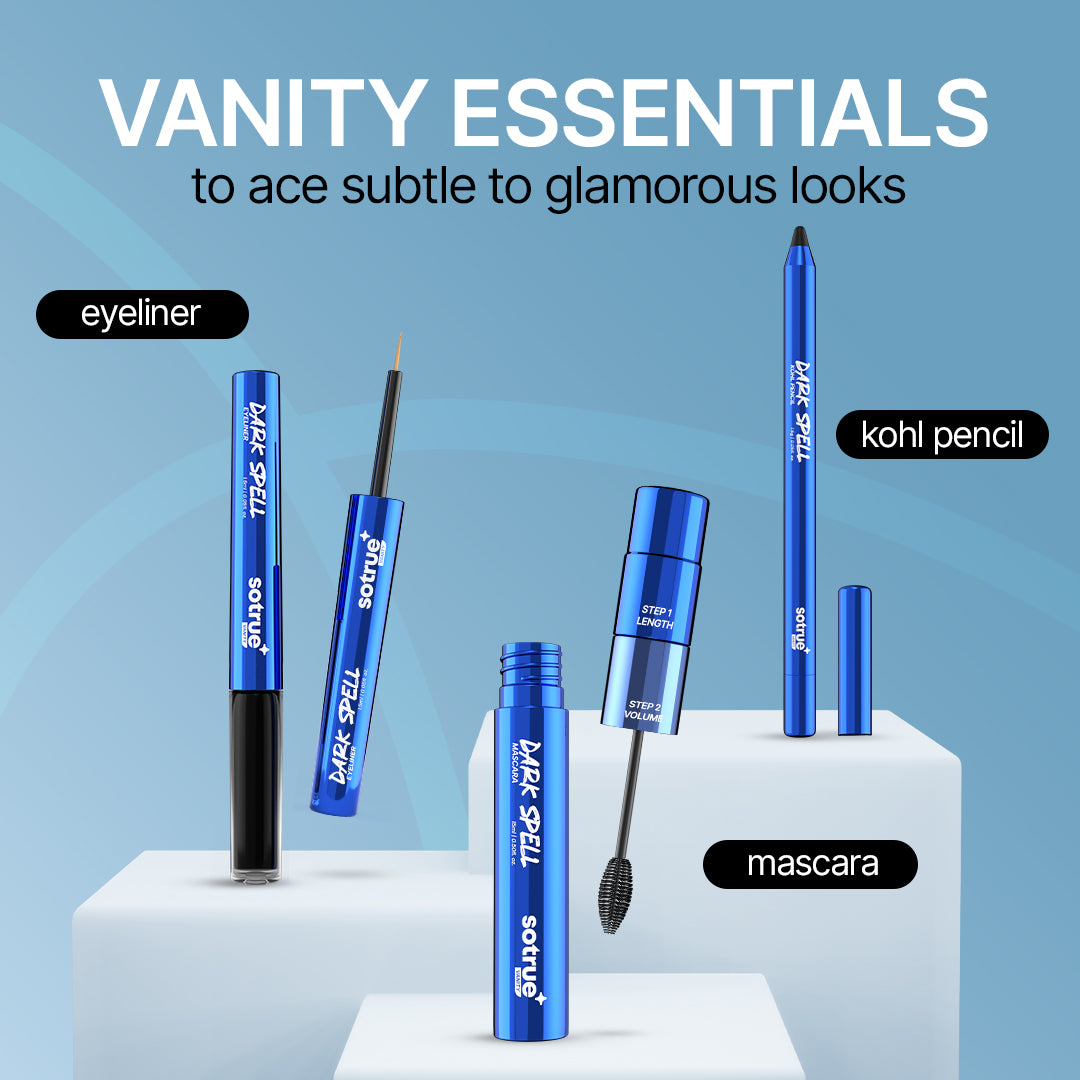 Dark Spell 2-in-1 Mascara | Lengthening & Volumizing