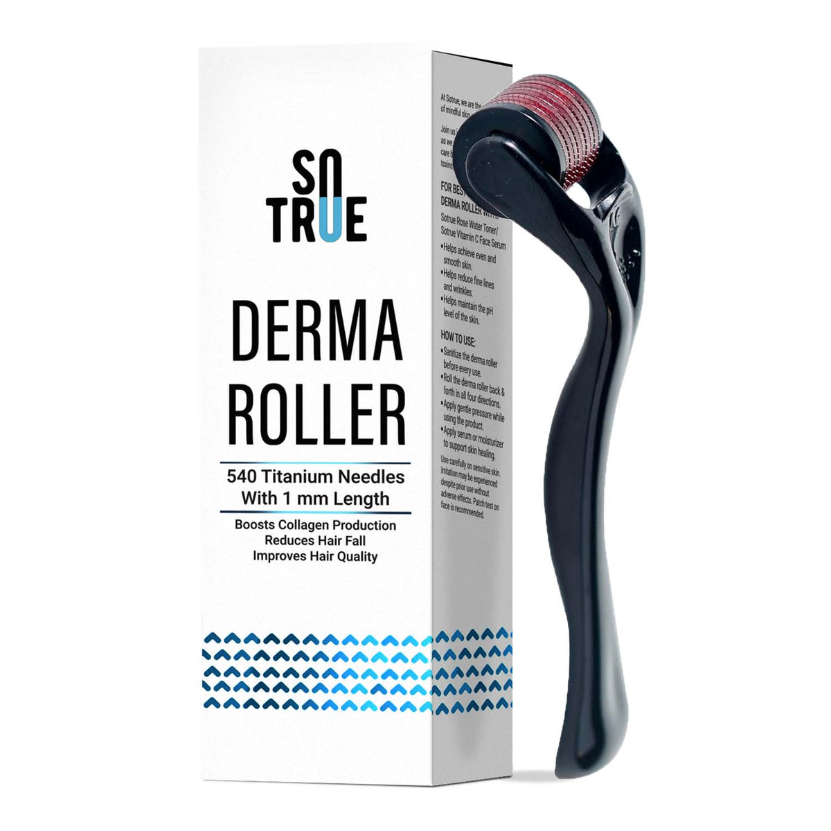 Derma Roller | 540 1mm Titanium Micro Needles