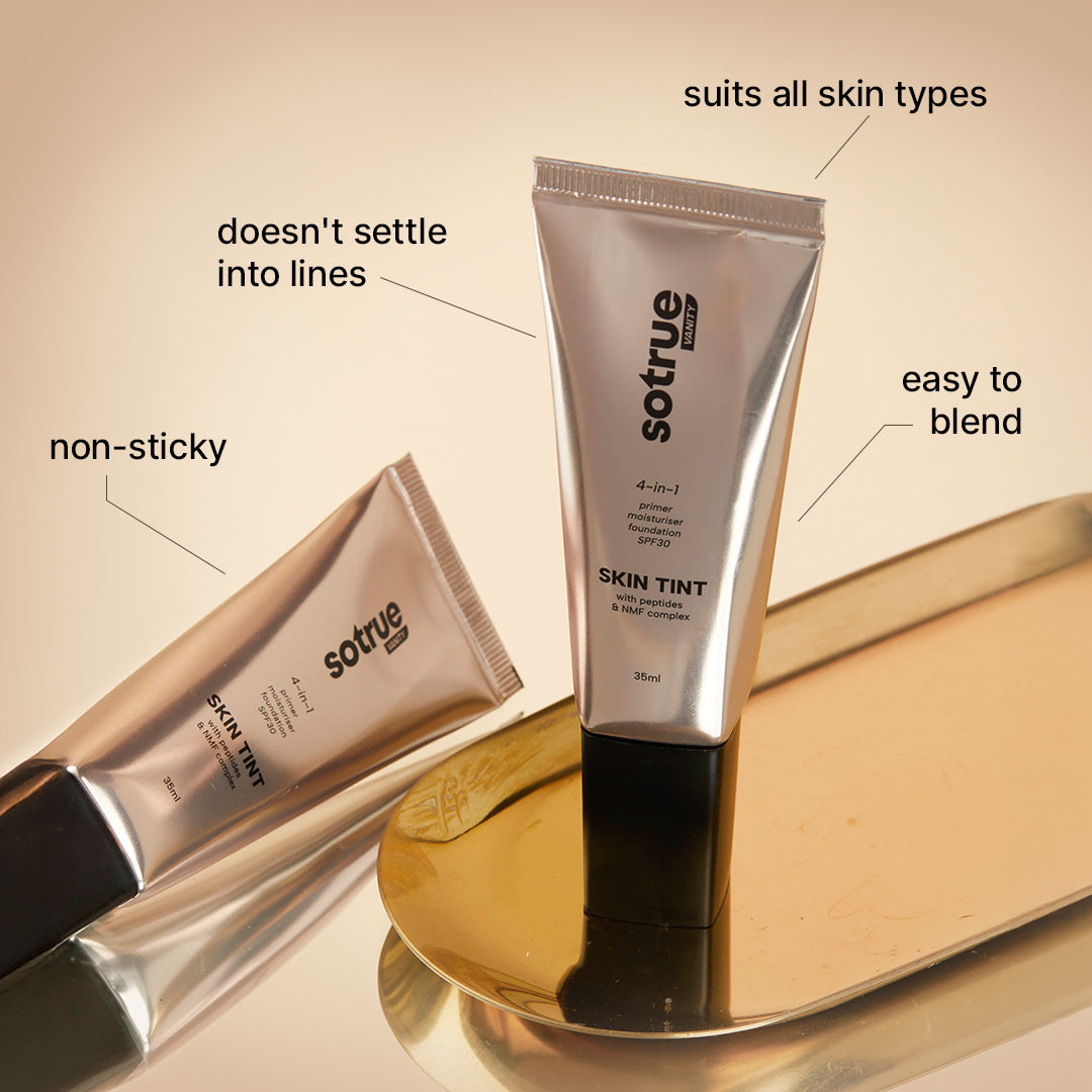 4-in-1 Skin Tint | Sheer to light Coverage