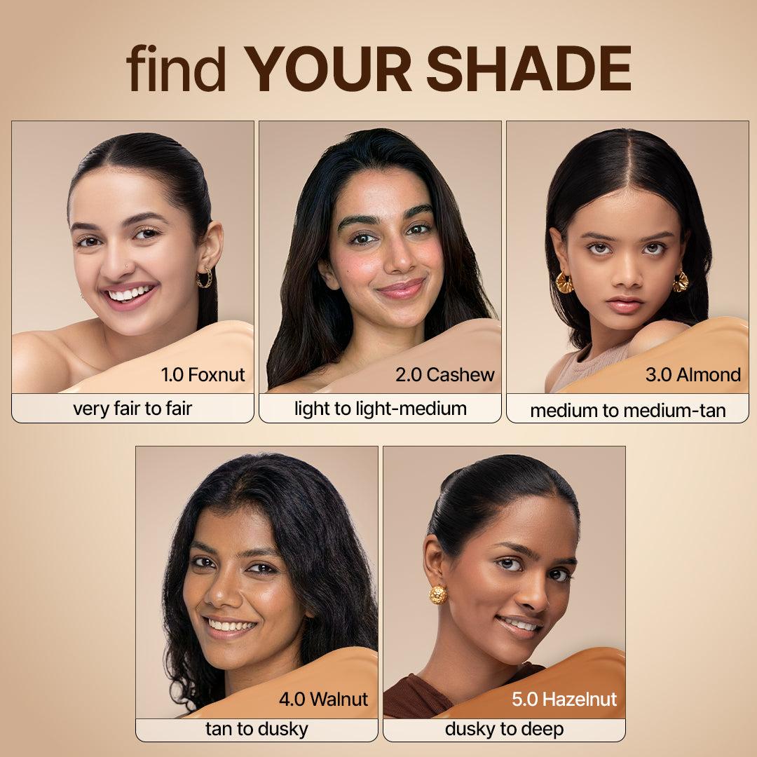4-in-1 Skin Tint | Light to Medium Coverage