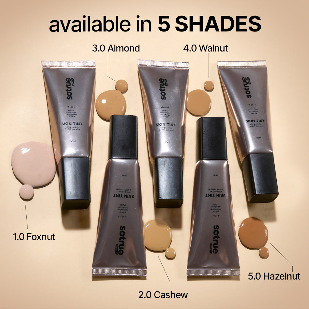 4-in-1 Skin Tint | Sheer to light Coverage