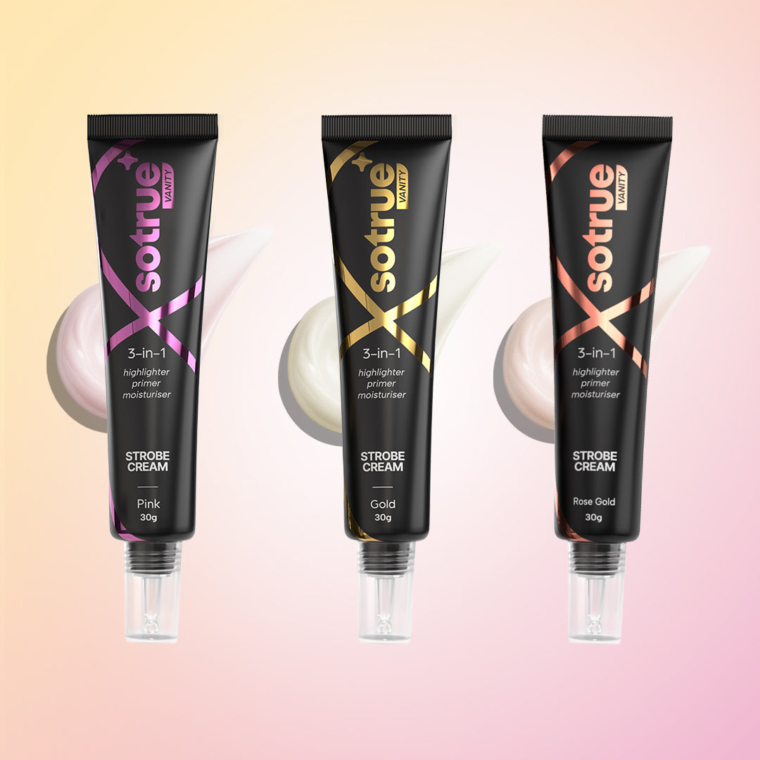 3-in-1 Illuminating Strobe Cream Combo | Pack of 3