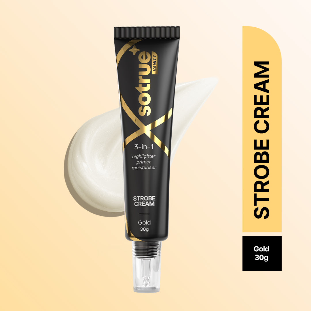 3-in-1 Illuminating Strobe Cream | Gold