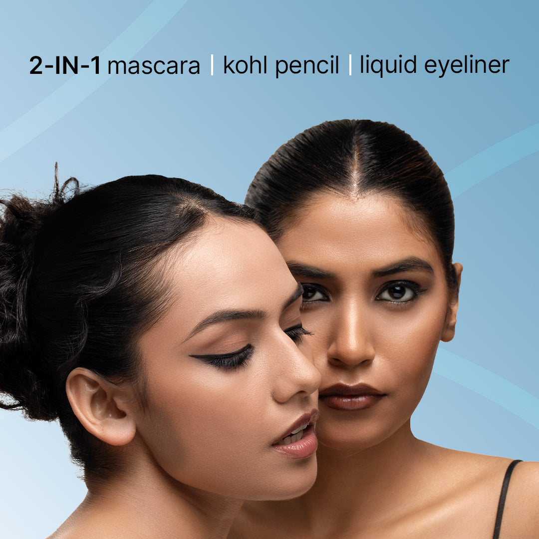 Dark Spell Range Combo Pack of 3 | Kohl Pencil, Eyeliner, Mascara