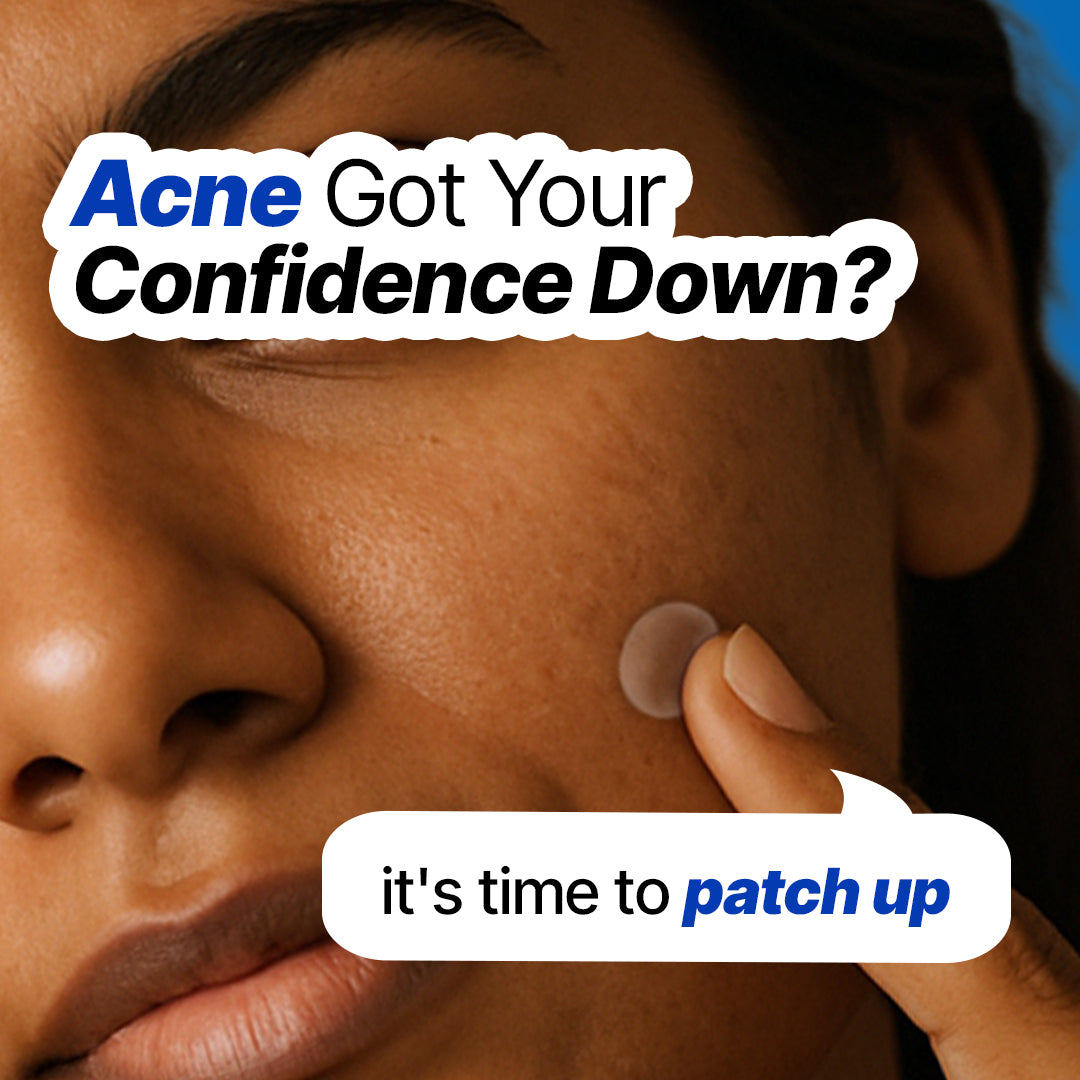 Hydrocolloid Acne Pimple Patch | Salicolloid™ Technology