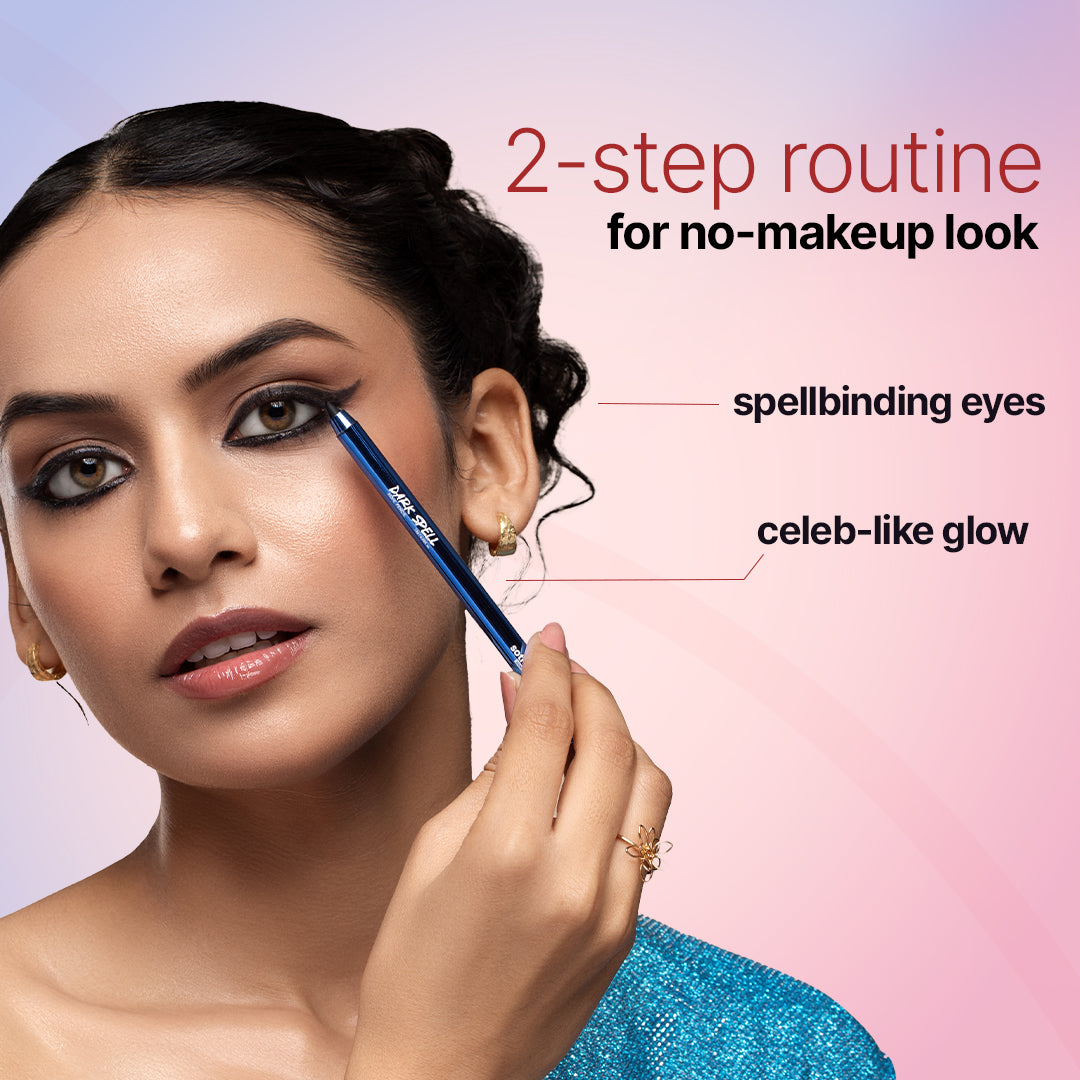 Glow & Define Combo | Strobe Cream & Kohl Pencil | Pink