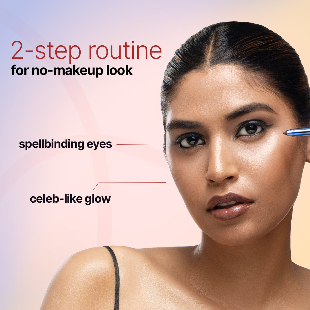 Glow & Define Combo | Strobe Cream & Kohl Pencil | Gold