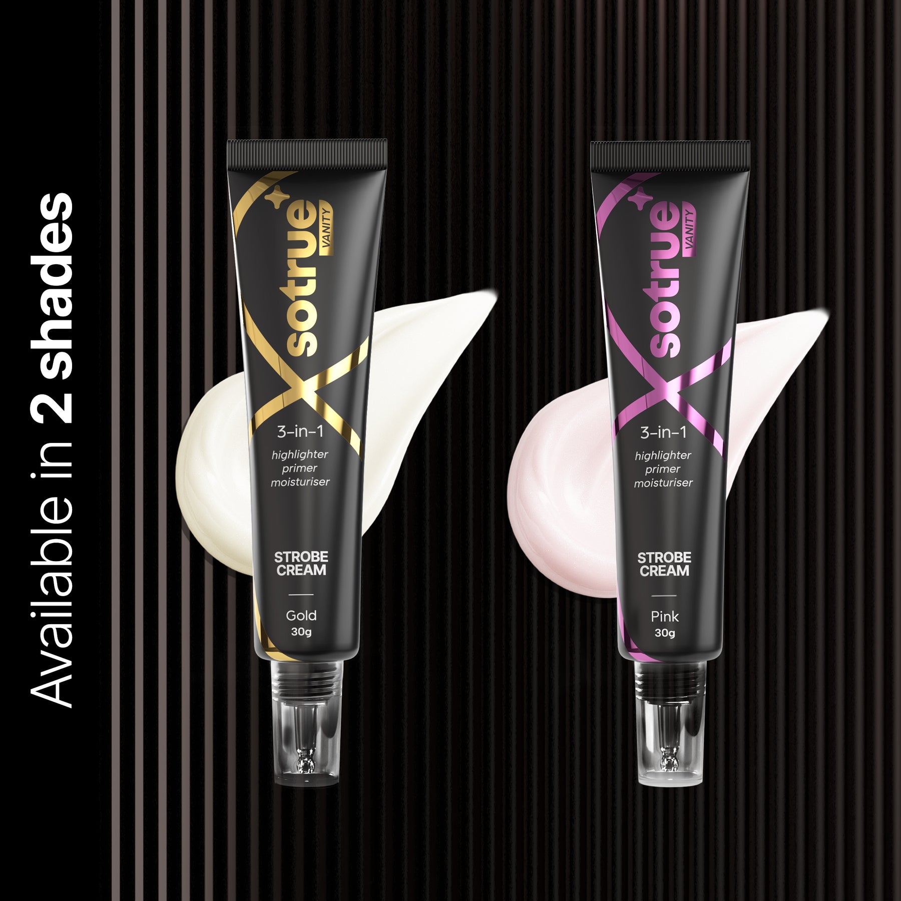 3-in-1 Illuminating Strobe Cream | Gold