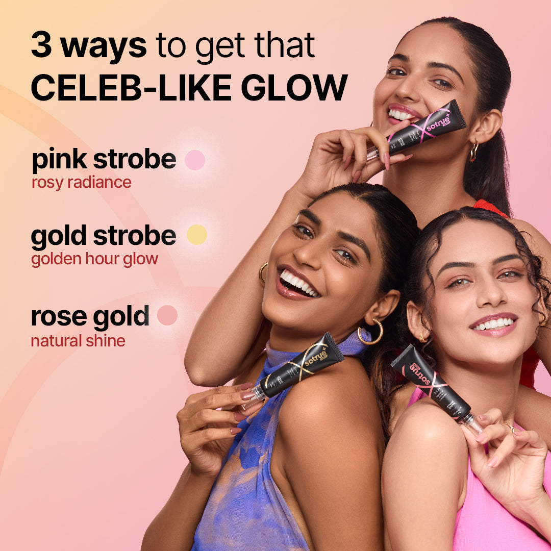 3-in-1 Illuminating Strobe Cream Combo | Pack of 3