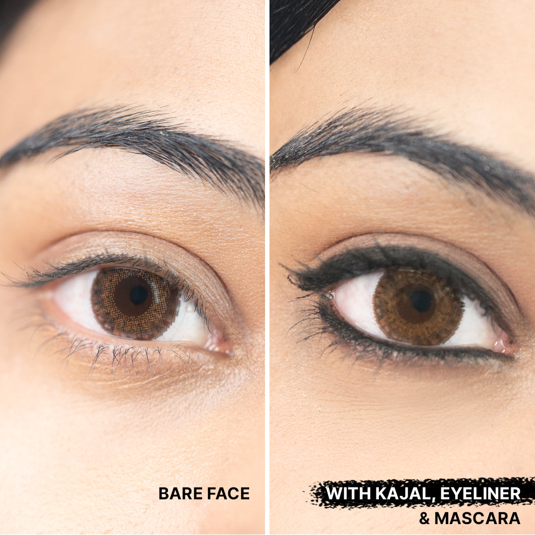 Dark Spell Range Combo Pack of 3 | Kohl Pencil, Eyeliner, Mascara