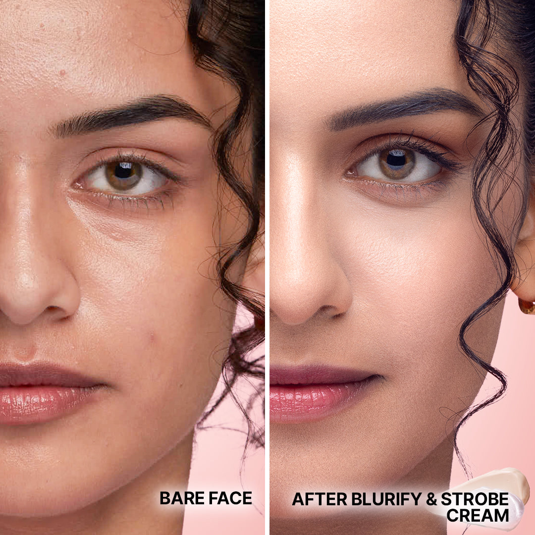 Prep & Glow Combo | Primer + Strobe Cream (Rose Gold)