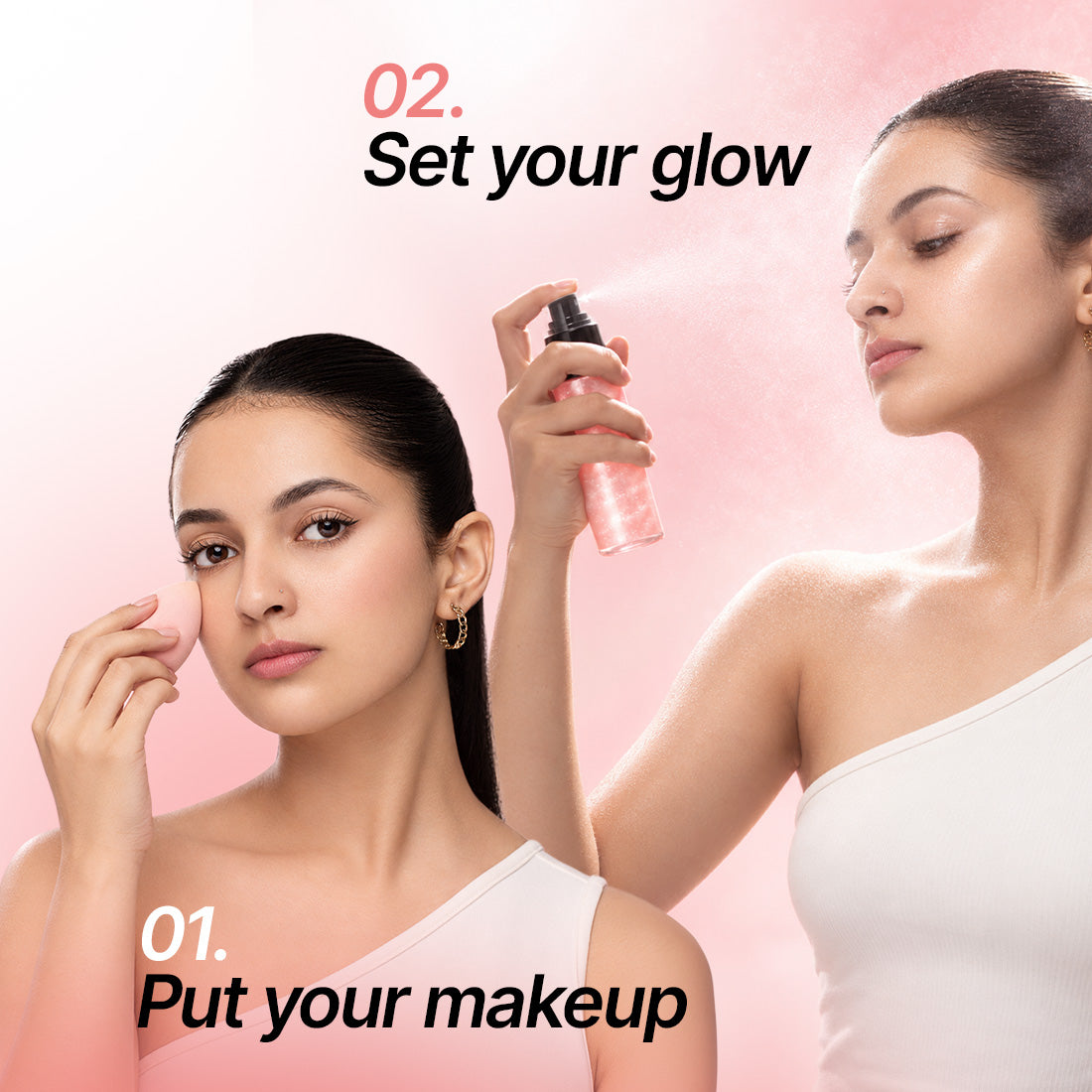 Sotrue Celeb Glow Makeup Fixer Spray | Long-Wear Setting Spray | 60ml