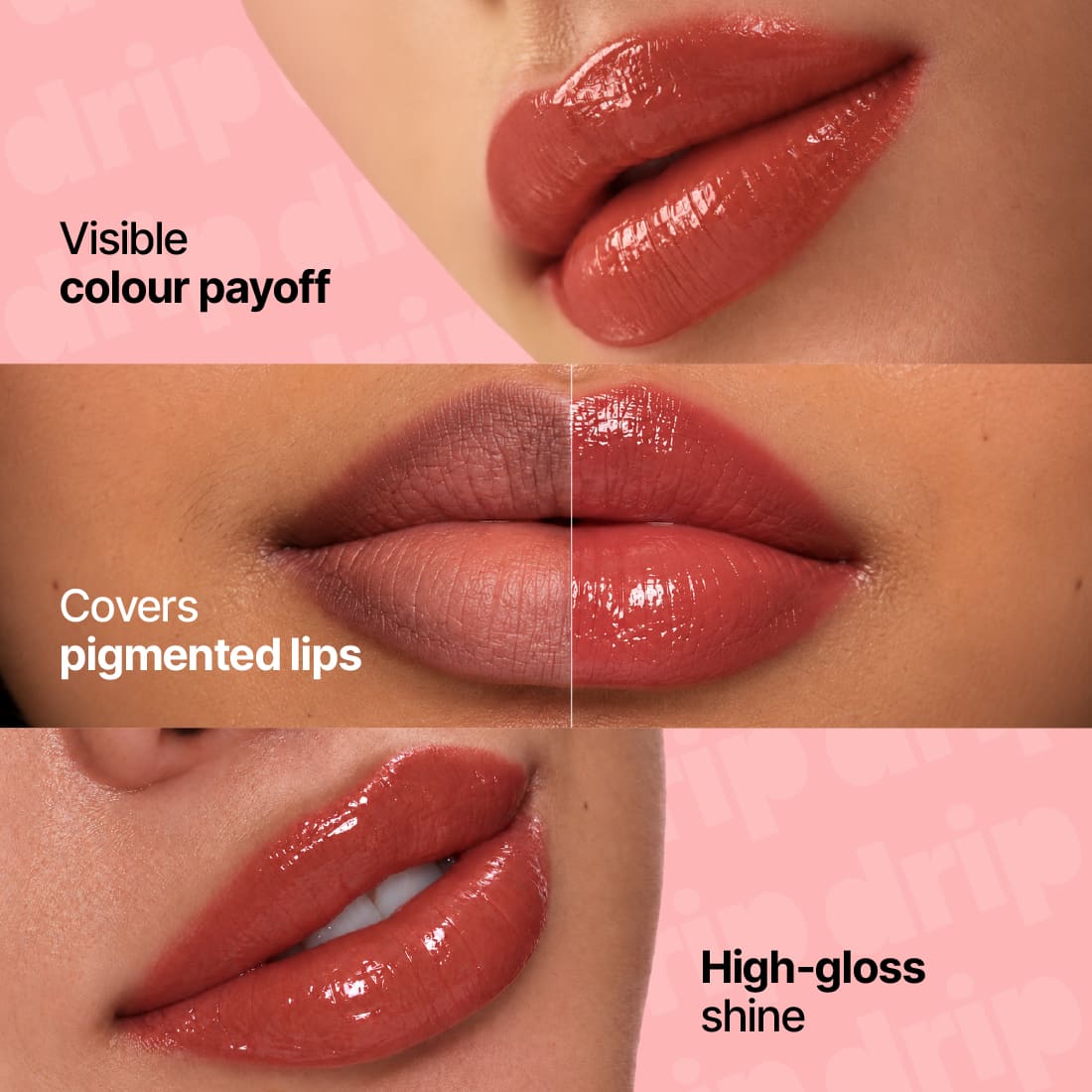 Sotrue Glossy Drip Tinted Lip Balm | Juicy Glossy Finish & Lip-Hydration | Non-Sticky Lip Balm for Pigmented, Dry, Chapped Lips