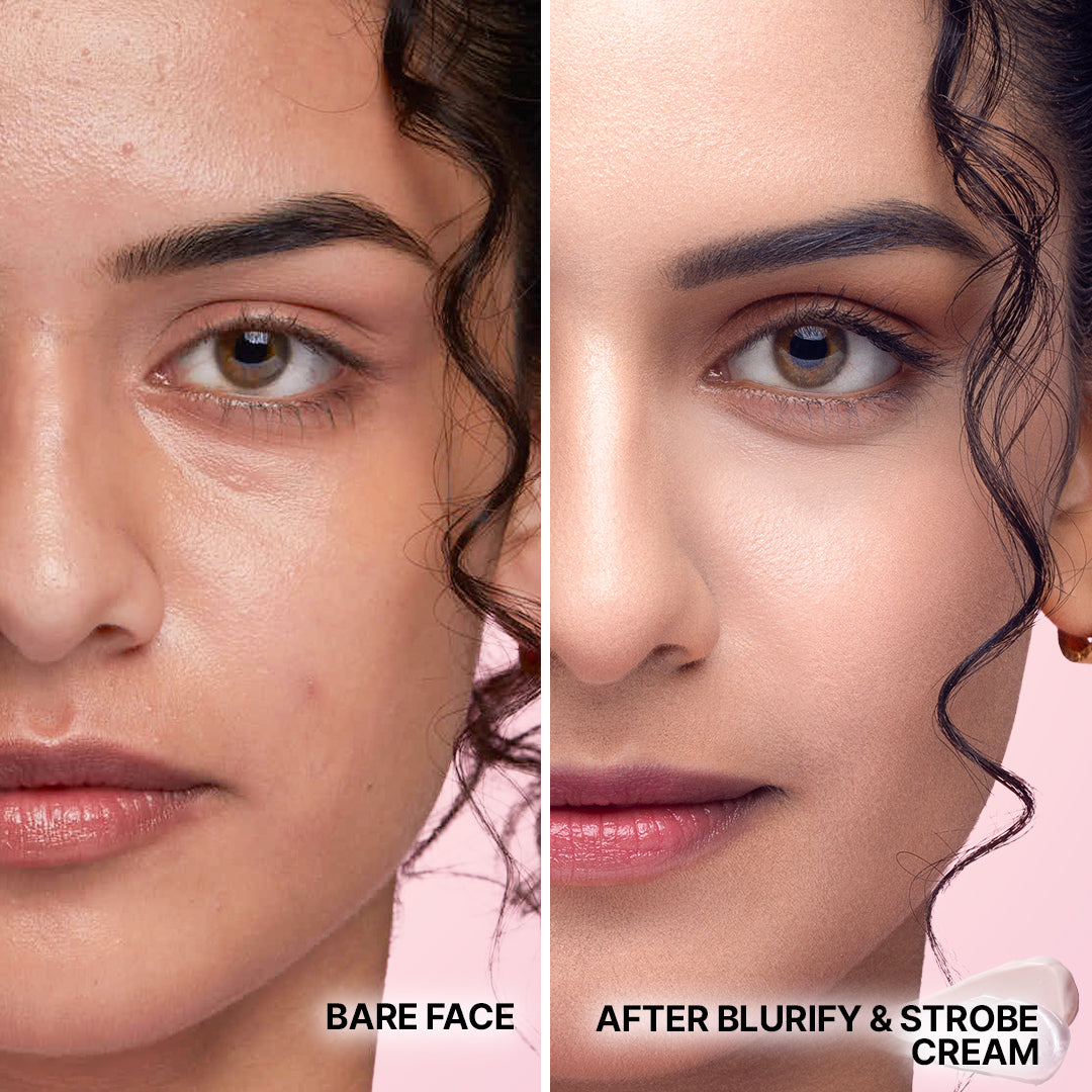 Prep & Glow Combo | Primer + Strobe Cream (Pink)