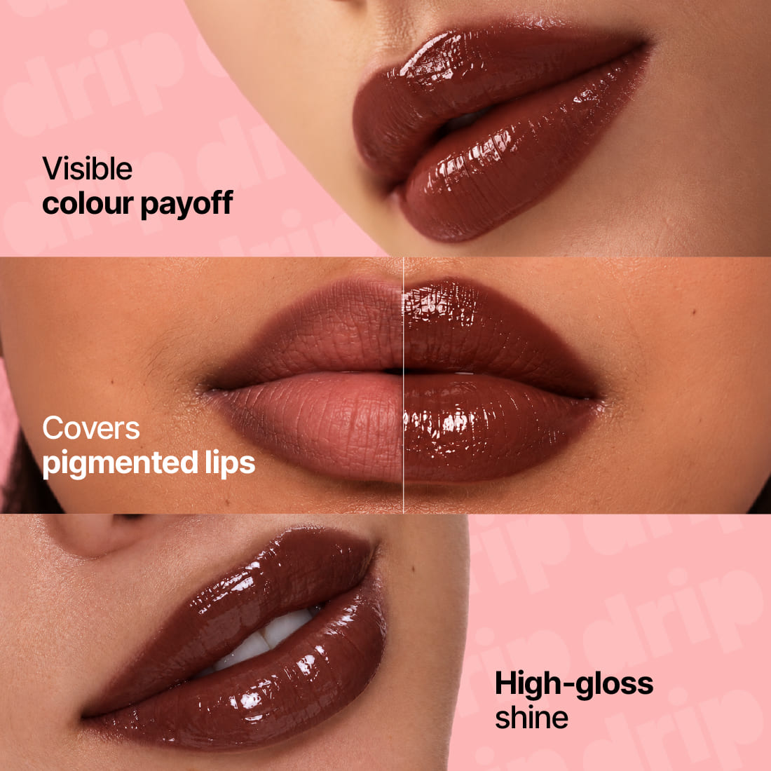 Sotrue Glossy Drip Tinted Lip Balm | Juicy Glossy Finish & Lip-Hydration | Non-Sticky Lip Balm for Pigmented, Dry, Chapped Lips