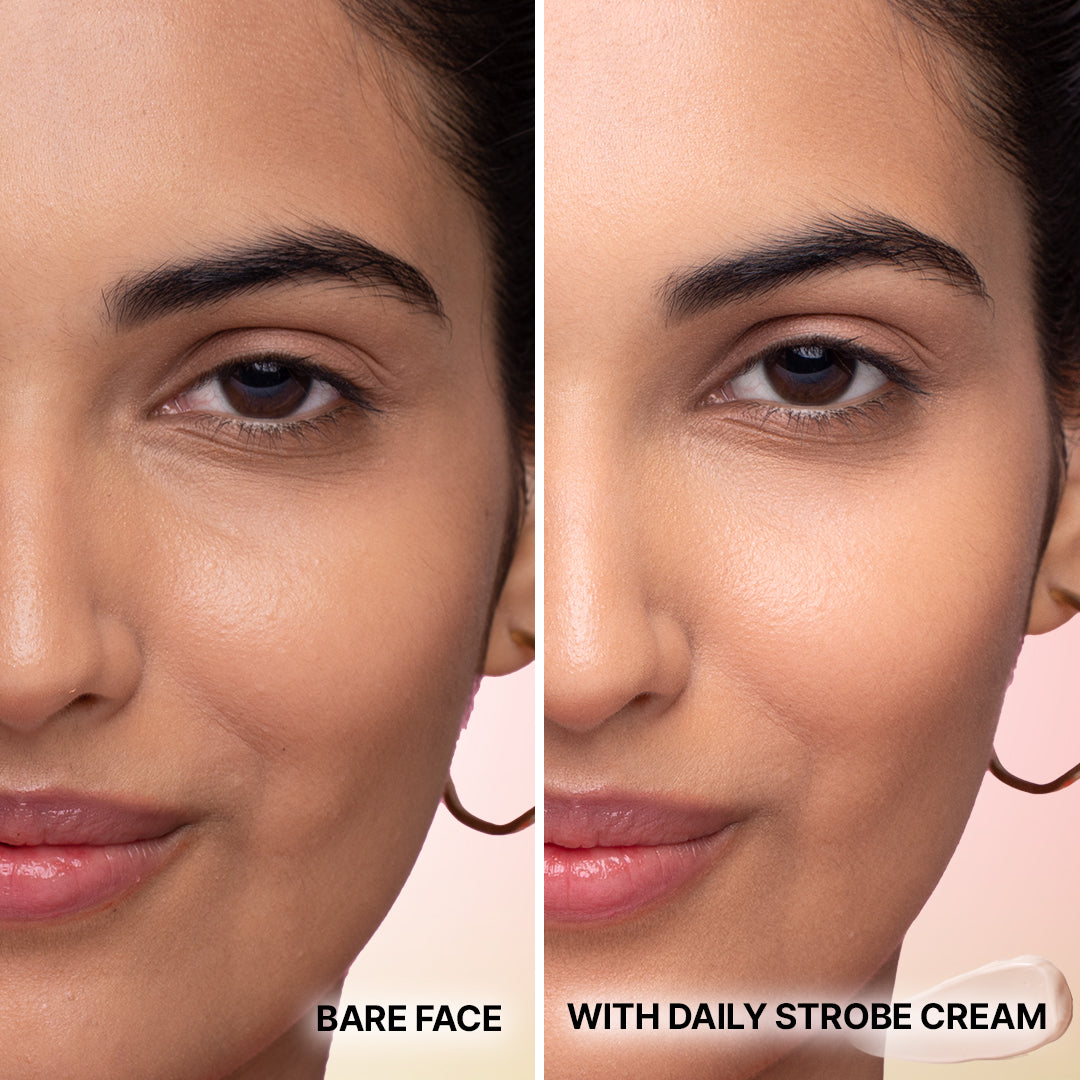 Daily Strobe Cream with SPF 50+ | Rose Gold
