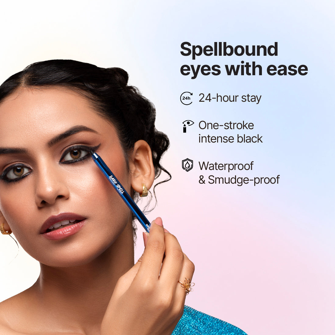Sotrue Bestsellers Trio | 4-in-1 Skin Tint + Strobe Cream + Dark Spell Kohl Kajal