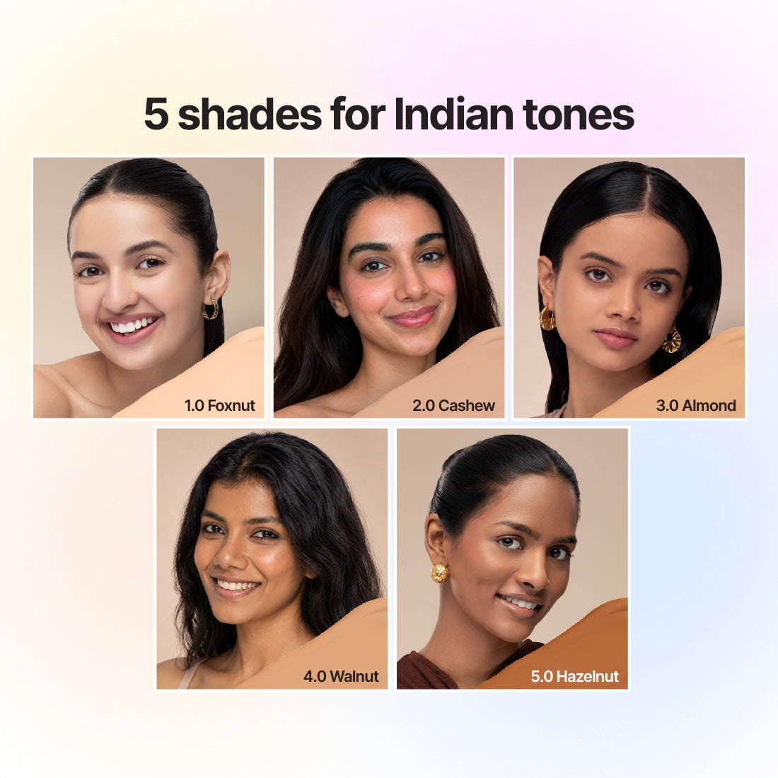 Sotrue Glow-up Combo | Blurify Filter Primer + 4-in-1 Skin Tint + Strobe Cream + Dark Spell Kohl Kajal