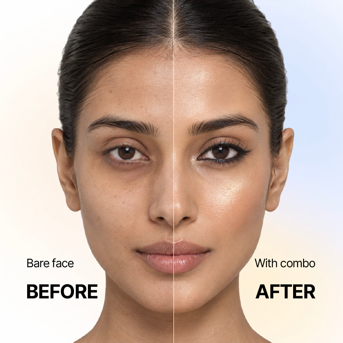 Sotrue Bestsellers Trio | 4-in-1 Skin Tint + Strobe Cream + Dark Spell Kohl Kajal