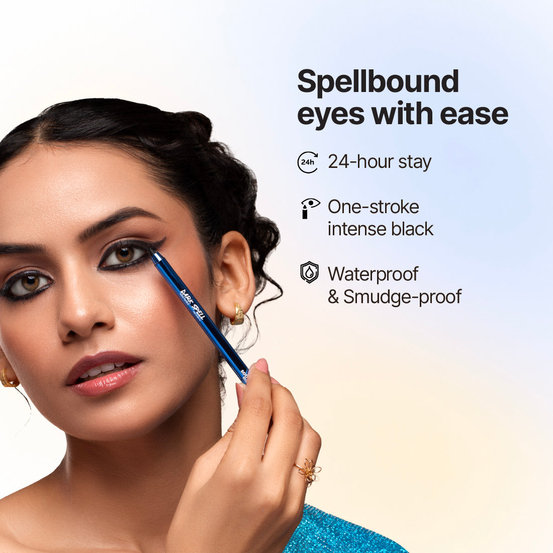 Sotrue Bestsellers Trio | 4-in-1 Skin Tint + Strobe Cream + Dark Spell Kohl Kajal