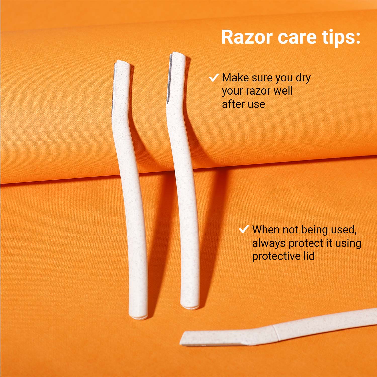 Reusable Facial Razor for Women (3 Units)