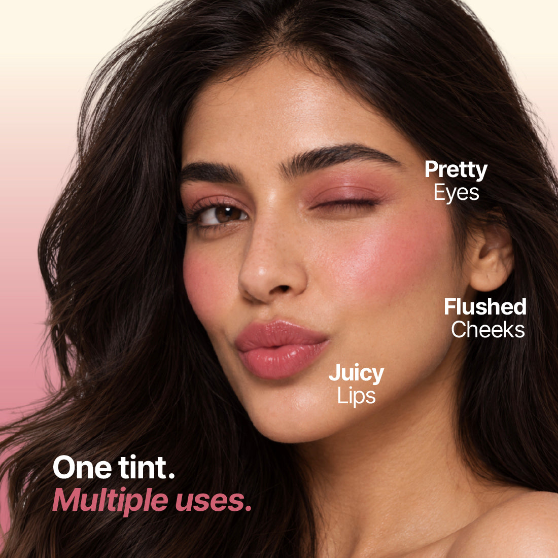 Sotrue Glush Glow Balm | Cheeks, Lips & Eyelids | Sunkissed