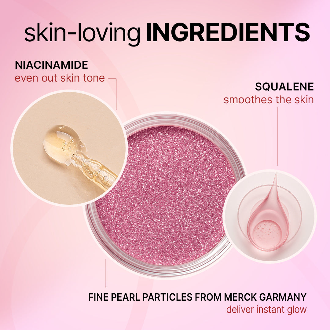 Prep & Glow Combo | Primer + Strobe Cream (Pink)