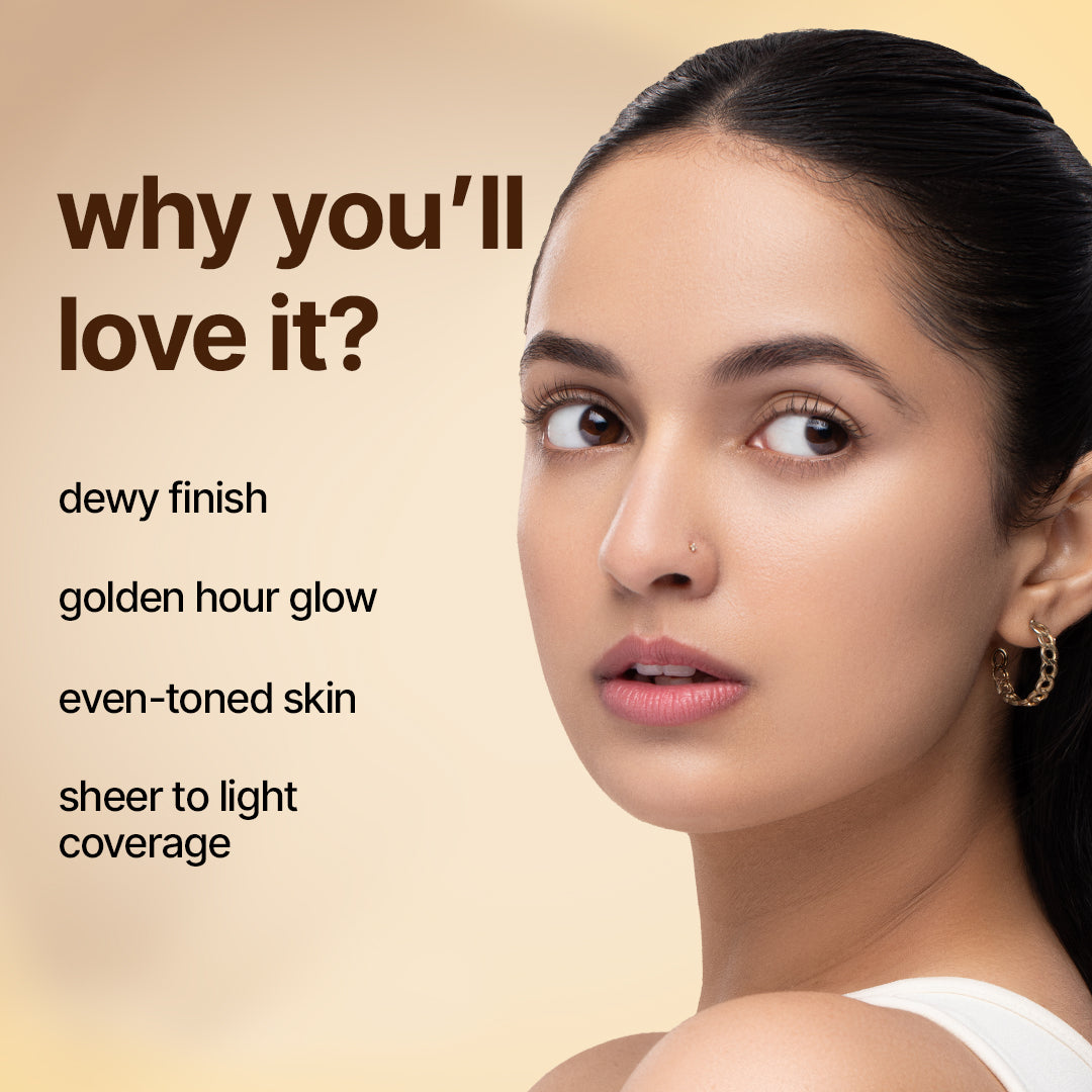 Go-to Glow Combo | Strobe Cream Gold & Skin Tint