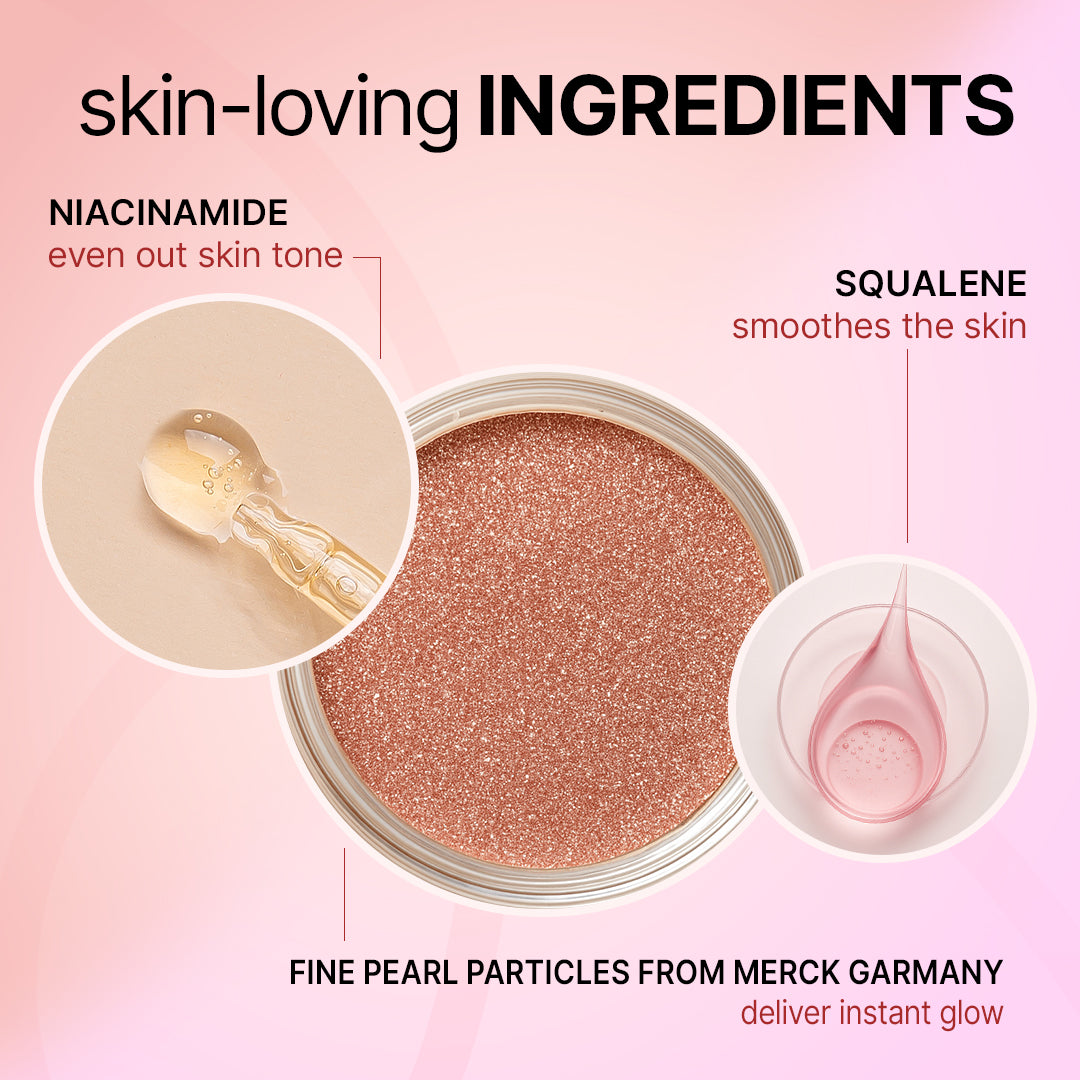 Prep & Glow Combo | Primer + Strobe Cream (Rose Gold)