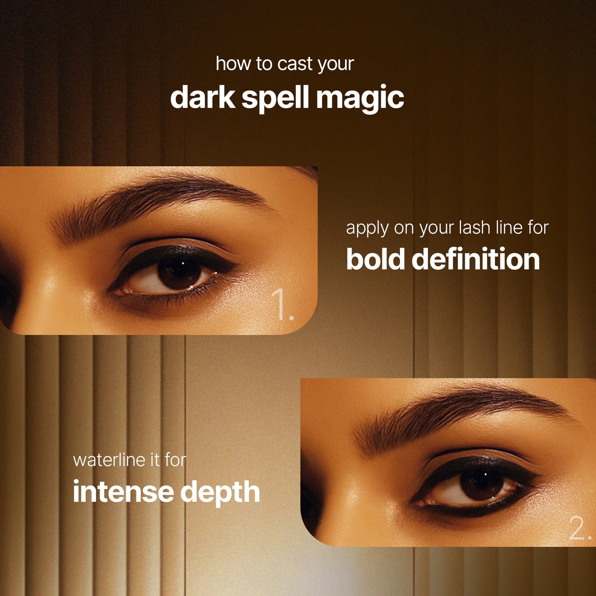 Dark Spell Kohl Kajal Pencil | Intense Jet Black
