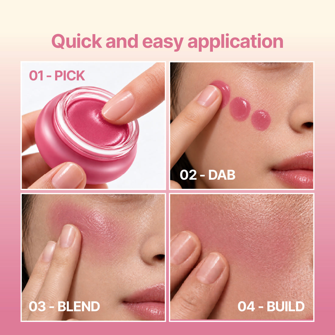 Sotrue Glush Glow Balm | Cheeks, Lips & Eyelids | Pack of 2