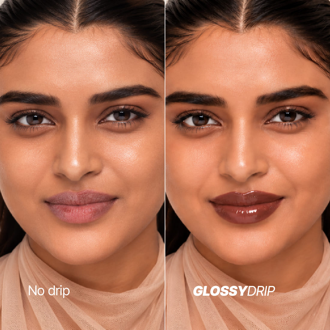 Sotrue Glossy Drip Tinted Lip Balm | Juicy Glossy Finish & Lip-Hydration | Non-Sticky Lip Balm for Pigmented, Dry, Chapped Lips