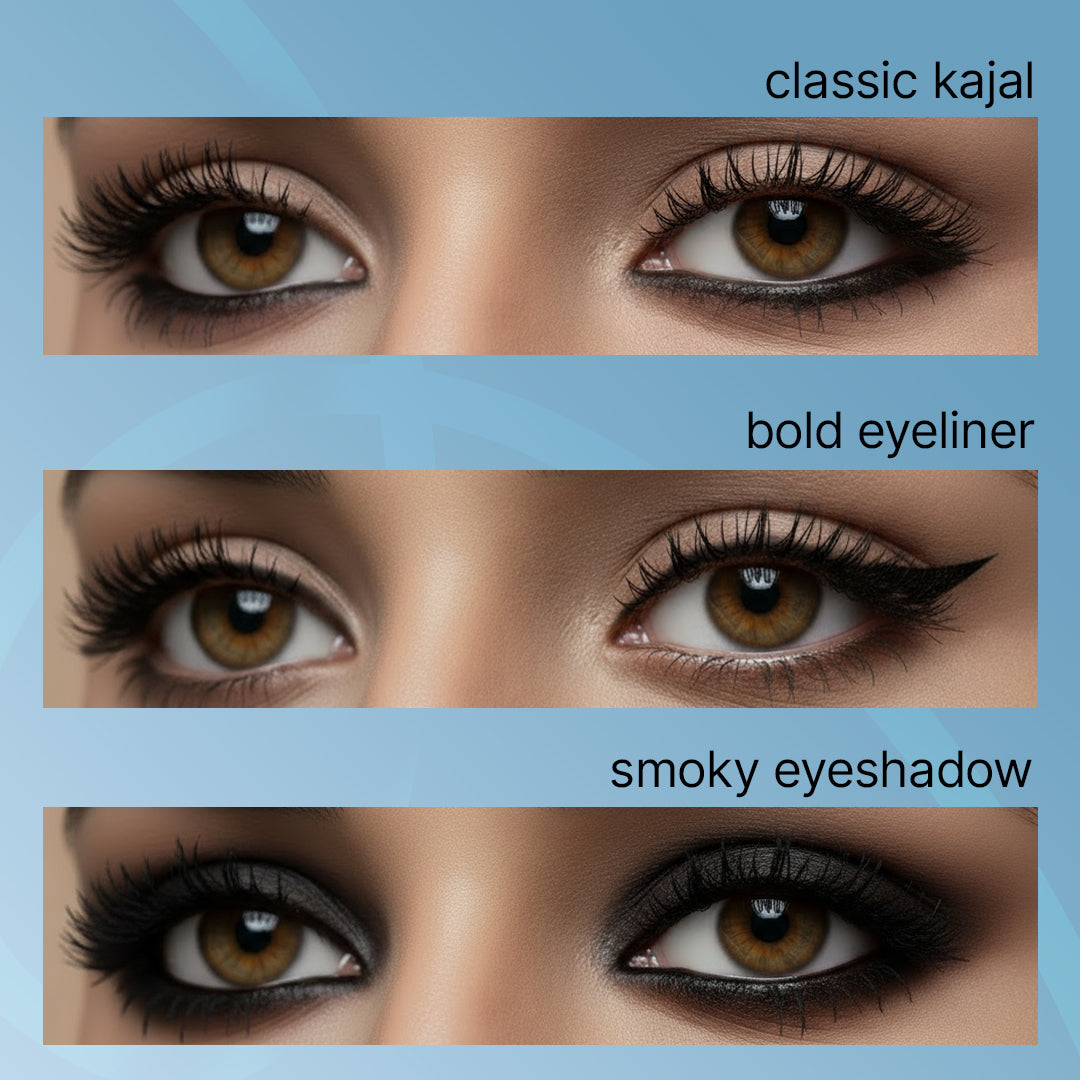 Dark Spell Kohl Kajal Pencil | Intense Jet Black