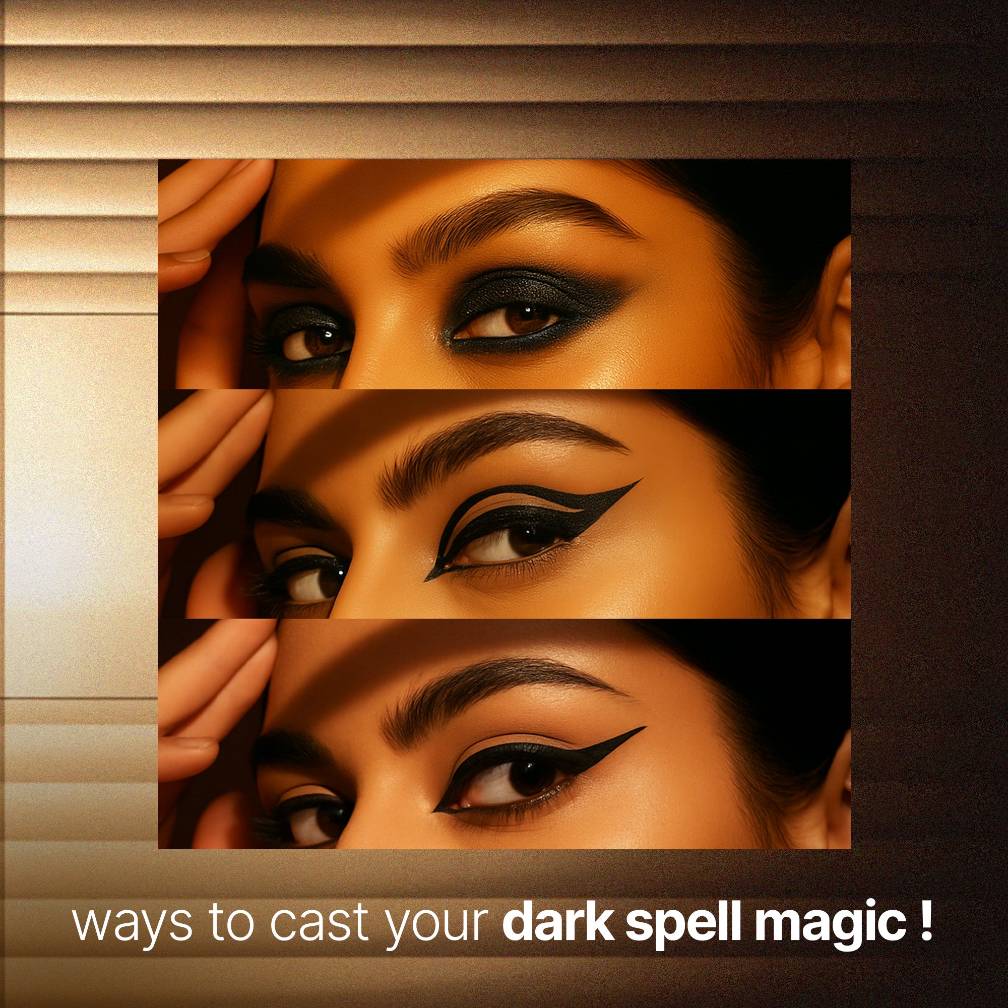 Dark Spell Kohl Kajal Pencil | Intense Jet Black