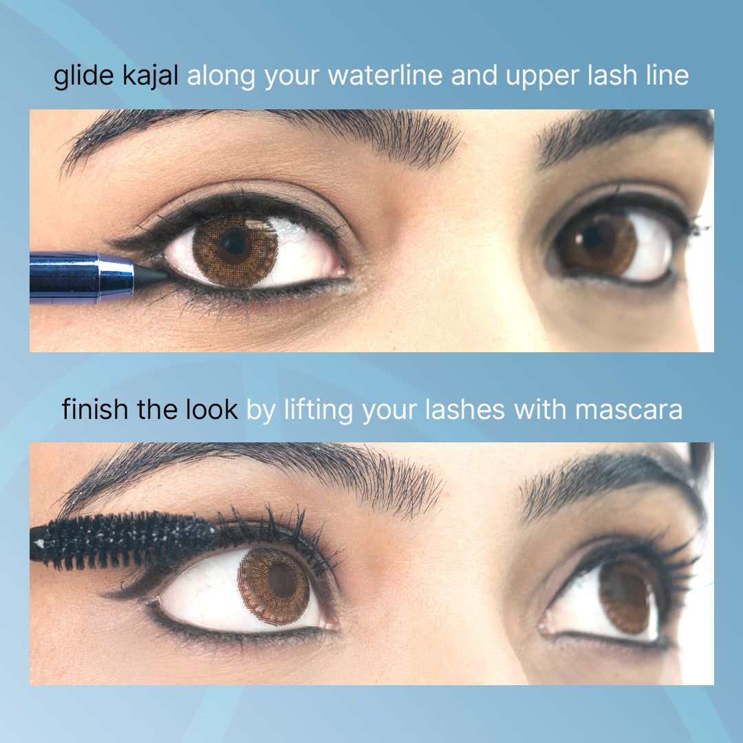 Dark Spell Combo Pack of 2 | Kohl Pencil & Mascara