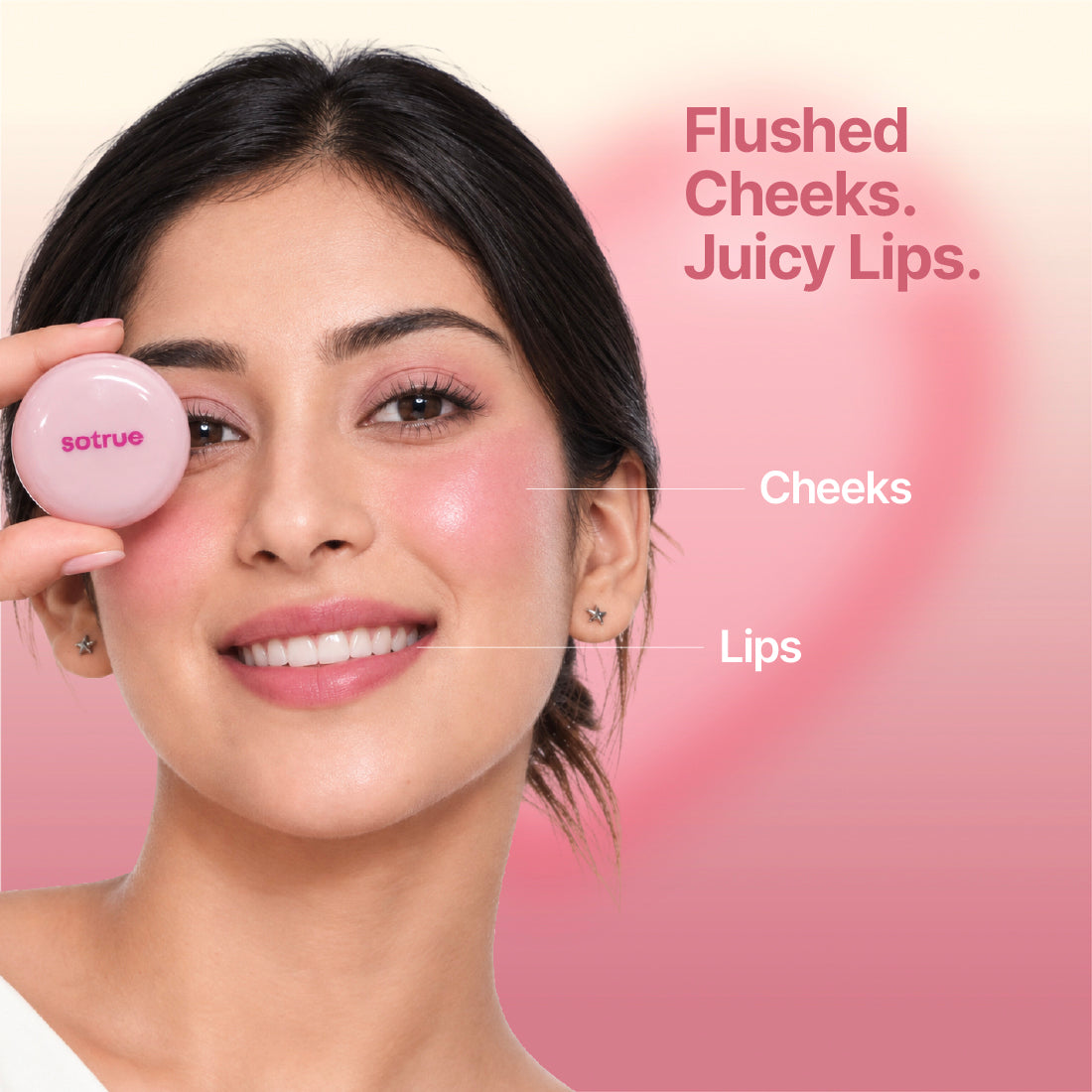 Sotrue Glush Glow Balm | Cheeks, Lips & Eyelids