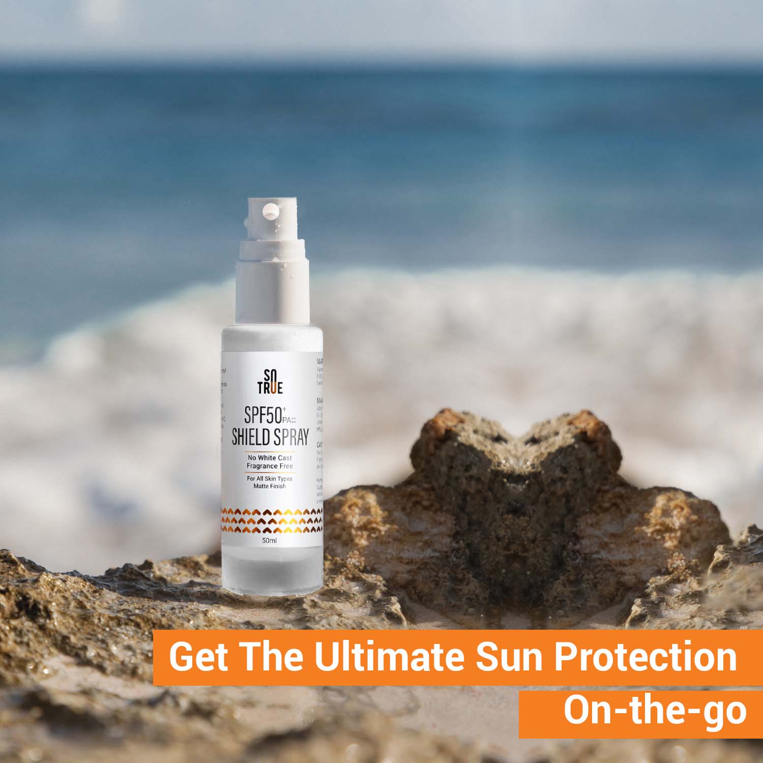 SPF 50+ Shield Spray 50ml