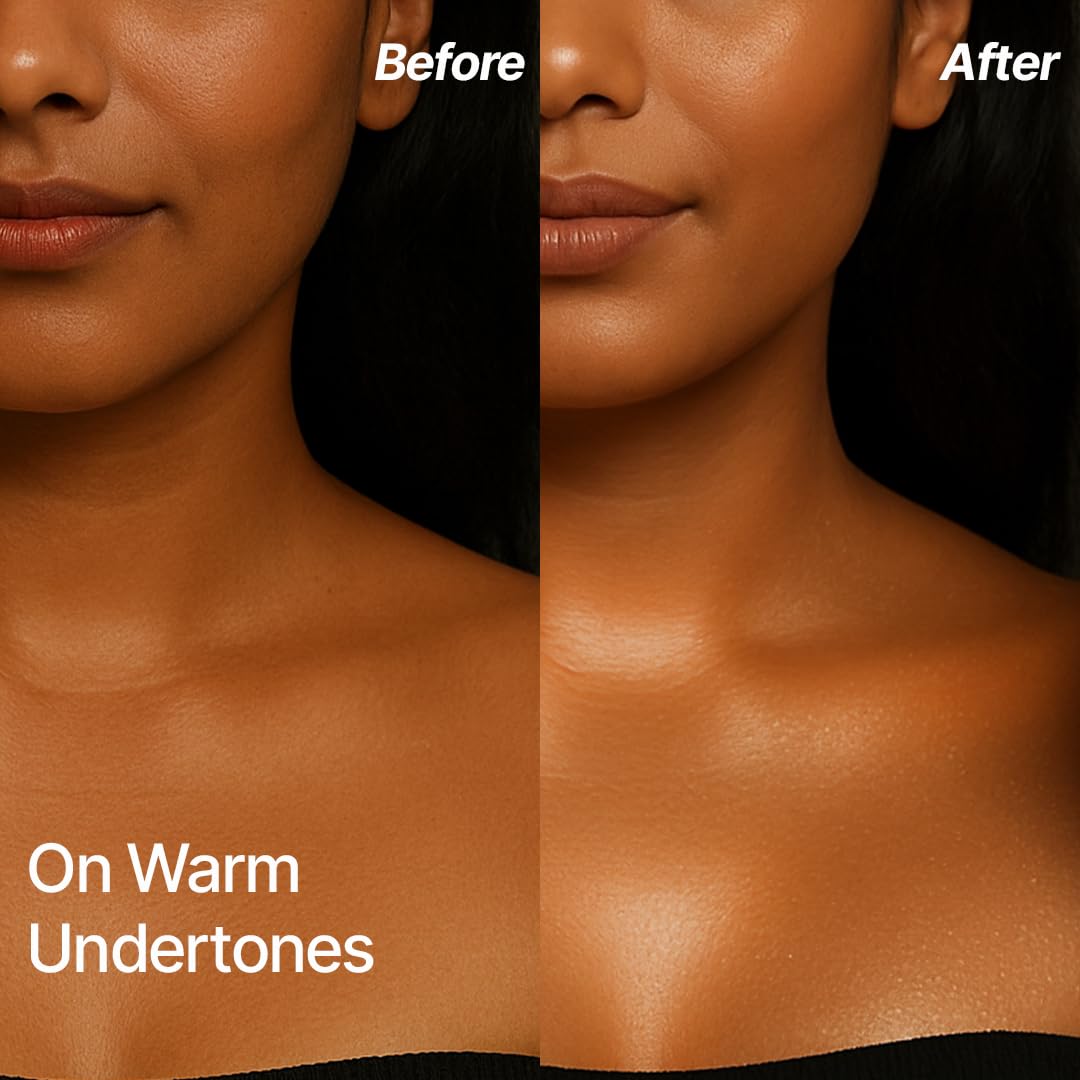 Glow Digger Body Glow Spray | SPF 50+ PA+++ | Instant Radiant Shine | 30ml