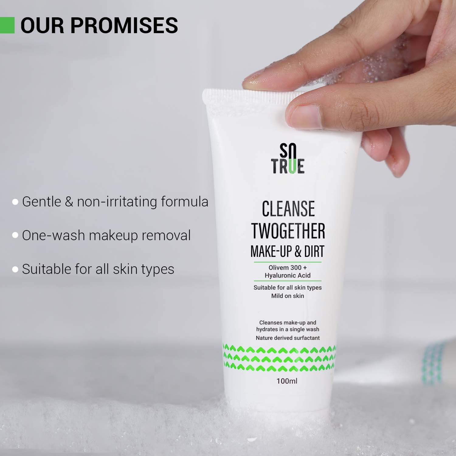 Cleanse Twogether Dirt & Makeup Remover Face Wash