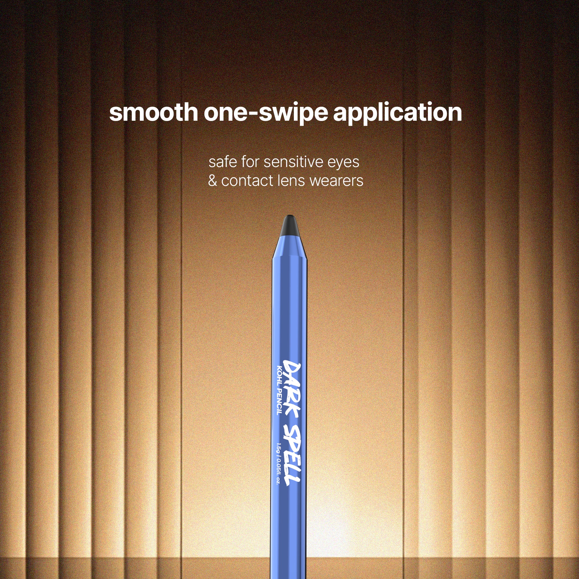 Dark Spell Kohl Kajal Pencil | Intense Jet Black