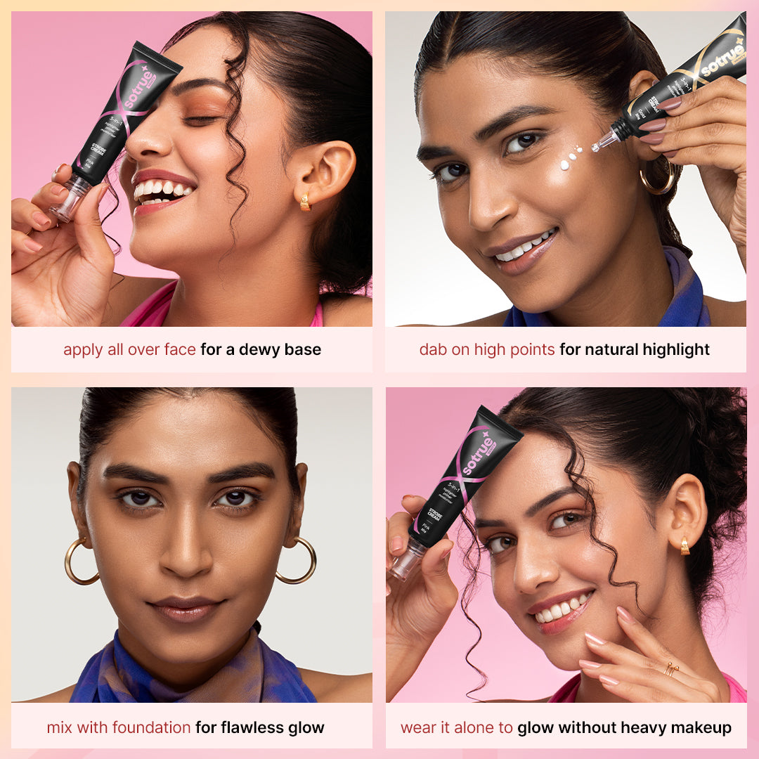 Illuminating Strobe Cream Combo | Pack of 2